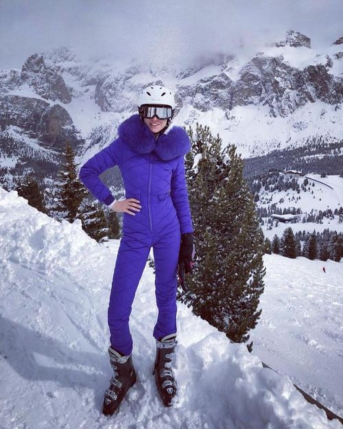 Актриса екатерина рокотова попала в снежную бурю в альпах