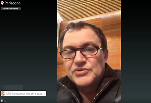 Дибров накинулся на поклонника (Дмитрий Дибров) Дибров накинулся на поклонника