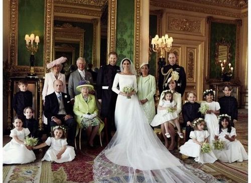 Фотограф о свадьбе меган маркл и принца гарри: она просто упала