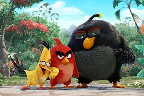 Главная премьера недели: «angry birds в кино»