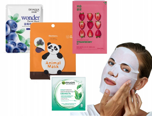 Это тебе нужно: освежающие тканевые маски для лица (+видео)