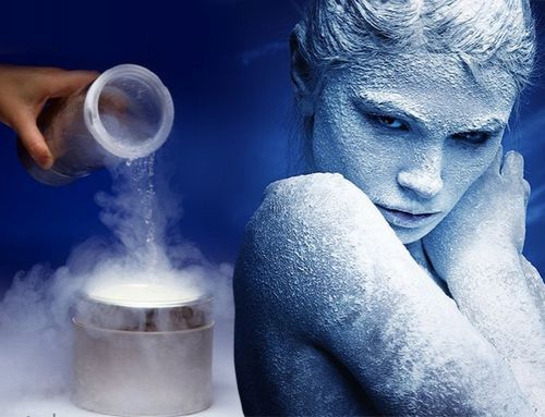 Очищение кожи холодом: криопилинг как новая процедура “чистки” лица
