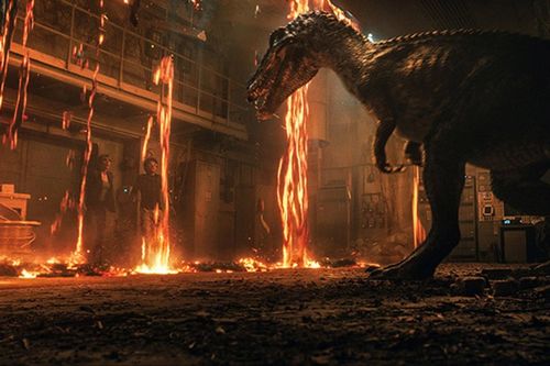 Рецензия на фильм «мир юрского периода 2»: цирк с динозаврами и крисом прэттом